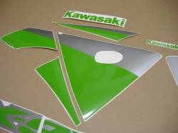  Lime green customized stickers for Kawasaki ZX-9R