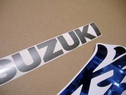 Suzuki Hayabusa 2000 oem style kanji blue graphics