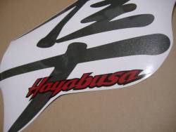 Graphics set pattern for Suzuki Hayabusa 1999 black