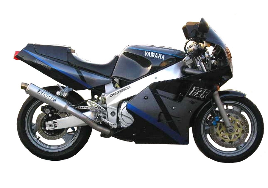 Yamaha FZR 1000 3GM 1990 black version decal set