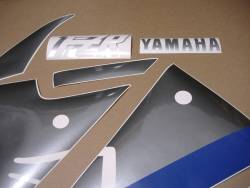 Stickers for Yamaha FZR 1000 3GM 1990 black model