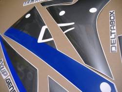 Decals for Yamaha FZR 1000 3GM 1990 black model
