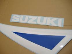 Suzuki GSX-R 1000 2003 white decals kit 