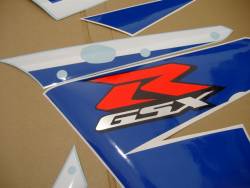 Suzuki GSX-R 1000 K3 white logo graphics