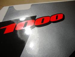 Suzuki GSX-R 1000 2003 white adhesives set
