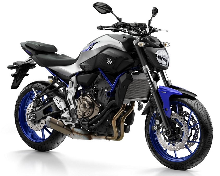 Yamaha MT-07 2016 genuine style replacement decals