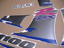 Stickers for Suzuki GSX-R 1100w 1994-1995 model