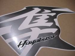 Graphics for Suzuki Hayabusa 2011 L1 black model