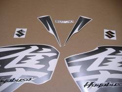Stickers for Suzuki Hayabusa 2011 L1 black model