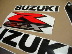 Suzuki GSXR 1000 K3 complete sticker set
