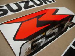Suzuki GSX-R 1000 K3 complete decals set
