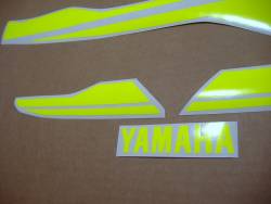 Yamaha R1 2015-2020 (rn32) high visibility yellow stickers