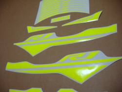 Neon yellow stickers for Yamaha R1 2015-2020 (2cr)