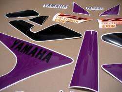 Graphics for Yamaha YZF750R 1993 for OEM restoration