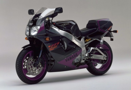 Yamaha YZF750R 1993 genuine style restoration decals