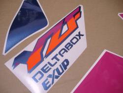 Decals for Yamaha YZF 750R '93 for OEM restoration