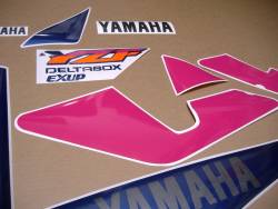 Graphics for Yamaha YZF 750R '93 for OEM restoration
