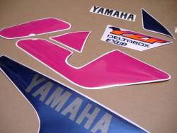 Yamaha YZF 750R 1993 OEM style reproduction graphics set