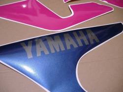 Yamaha YZF 750R 1992-1993 cowling pattern graphics kit