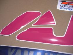 Yamaha YZF 750R 1993 complete aftermarket decal set