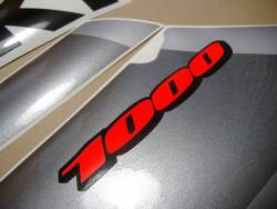 Suzuki 1000 2004 grey stickers kit