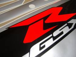 Suzuki GSX-R 1000 K4 grey stickers set