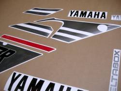 Yamaha FZR 1000 Exup OEM style reproduction decal set