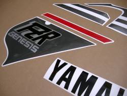 Decals for Yamaha FZR 1000 '89 for OEM restoration