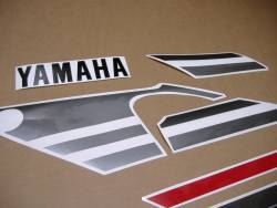 Yamaha FZR 1000 Exup 1989 3GM silver model decal kit