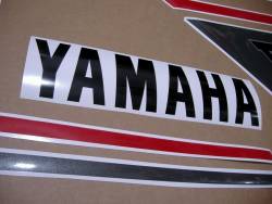 Yamaha FZR 1000 '89 OEM style reproduction sticker set
