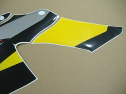 Suzuki GSX-R 1000 2004 yellow adhesives set