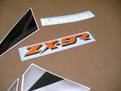 Kawasaki zx9r 1994-1995 restoration sticker kit