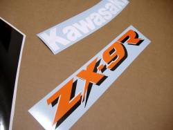 Kawasaki zx9r 1994-1995 restoration graphics kit