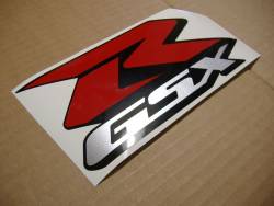 Suzuki GSX-R 1000 K5 black logo graphics