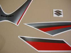 Suzuki GSX-R 1000 K5 black stickers set