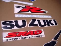 Suzuki TL1000R '00 OEM look restoration graphics