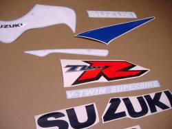 Suzuki TL1000R '00 OEM look restoration stickers