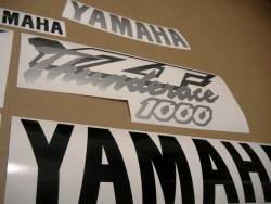 Yamaha YZF1000R Thunderace pattern mark graphics