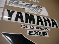 Yamaha YZF1000R Thunderace '97 complete decal set