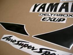 Yamaha YZF1000R Thunderace OEM style decals set
