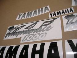 Yamaha YZF1000R Thunderace OEM style stickers set
