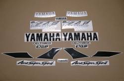 Yamaha YZF1000R Thunderace pattern mark stickers