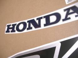 Stickers for Honda VFR 750 1993 rc36 grey model