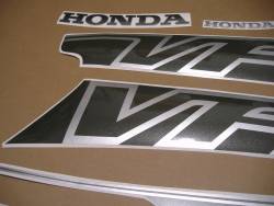 Honda VFR 750f 1993 genuine style replica stickers