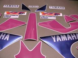 Yamaha YZF 750 SP special edition decals set