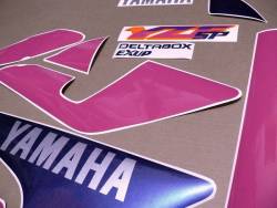 Yamaha YZF 750 SP special edition graphics kit