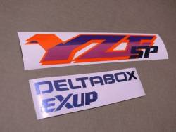 Stickers for Yamaha YZF 750 SP special edition