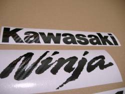 Decals (carbon look) for Kawasaki zx-14r 1400