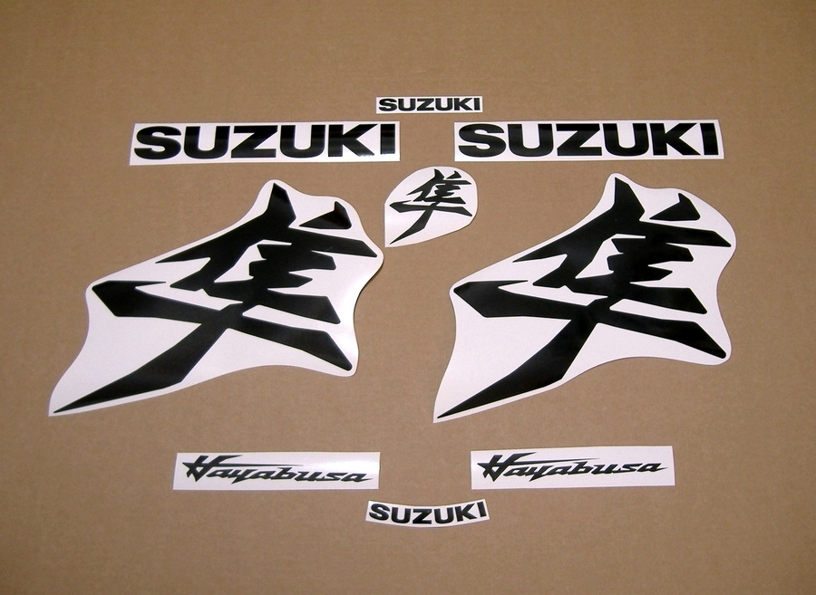 Suzuki Hayabusa M1 2021 new design black graphics