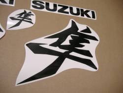Suzuki Hayabusa 2021 new model M1 black decals